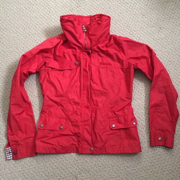Bench Red Jacket medium - Picture 1 of 14